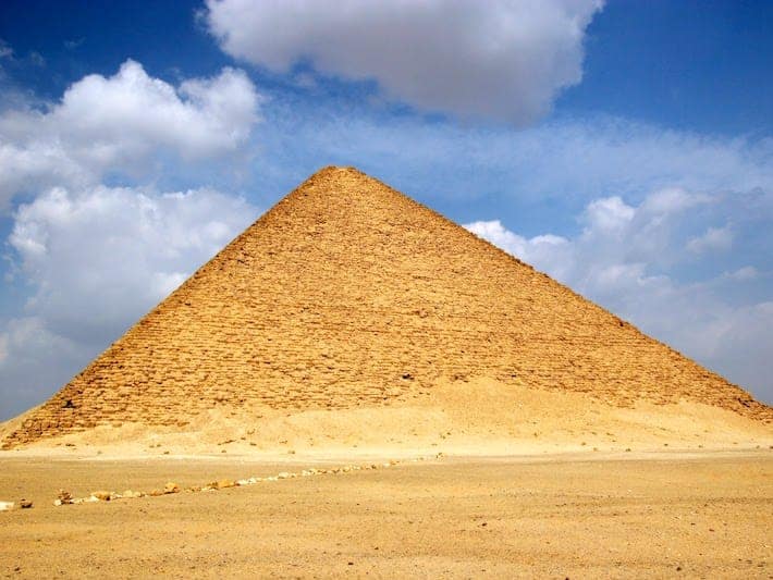 egypt private tours, Red Pyramid