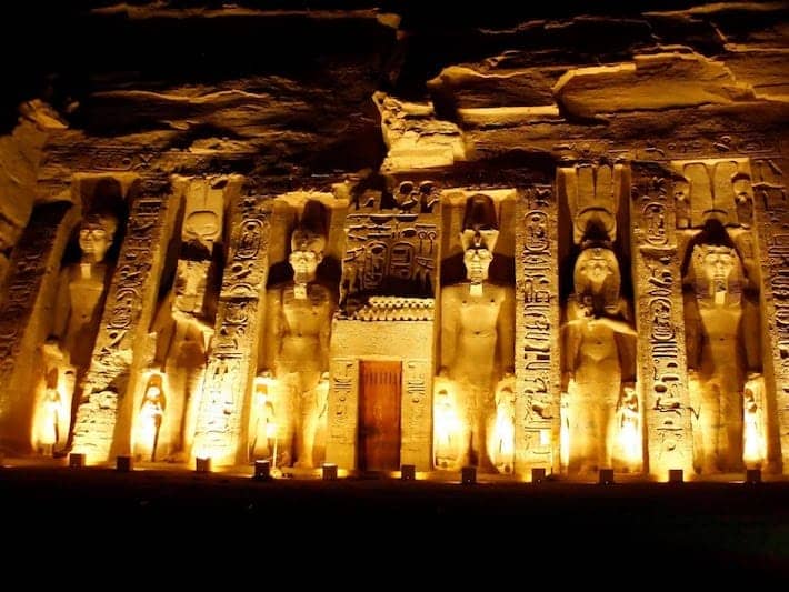 best egypt holiday destinations, Abu Simbel