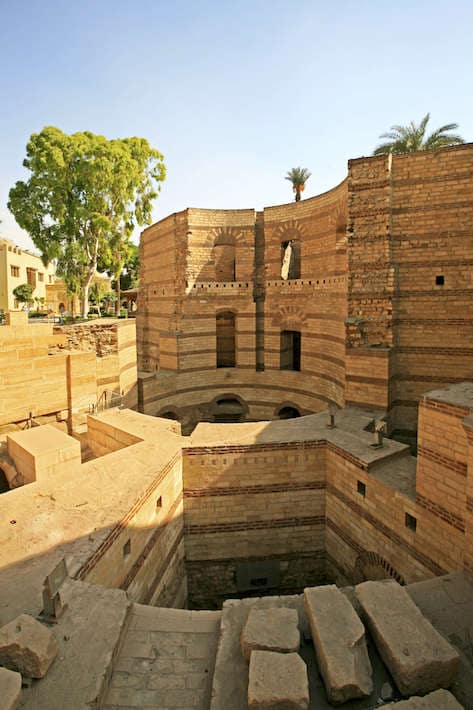 Fortress of Babylon  The Fortress of Babylon Egypt