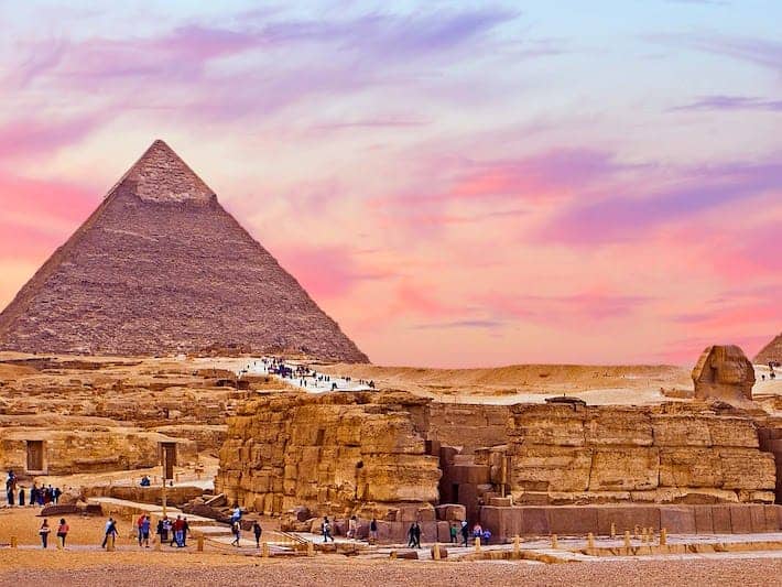 Egypt in 6 days - Great pyramids in Cairo