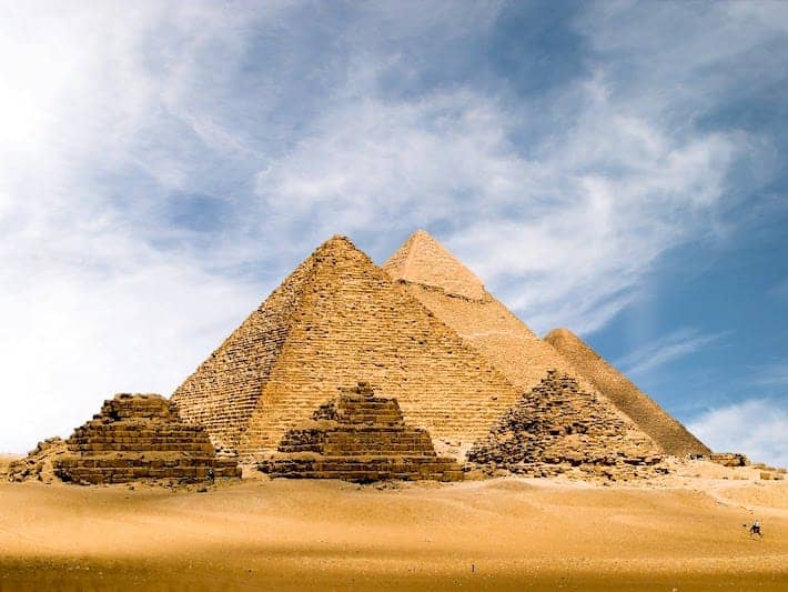 pyramid tours in egypt, Giza Pyramids