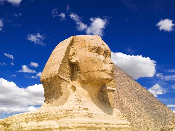 best holidays to egypt, Sphinx of Giza