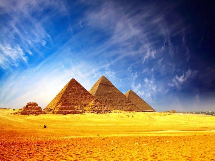 luxury egypt tours, Great pyramids