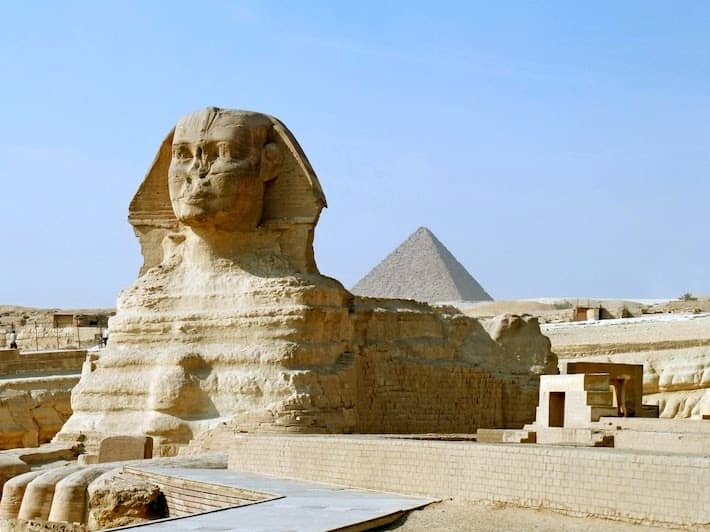 What to See in Egypt in 3 Days - Giza Sphinx and Pyramid