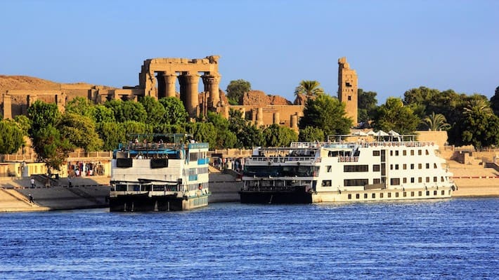 Luxury Nile cruise and stay