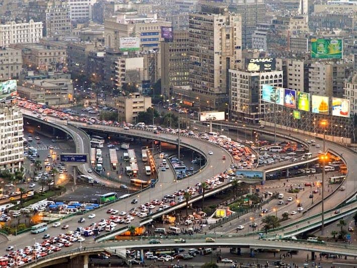 CAIRO traffic