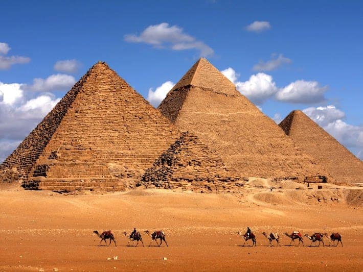 Egypt trip 4 days - pyramids giza