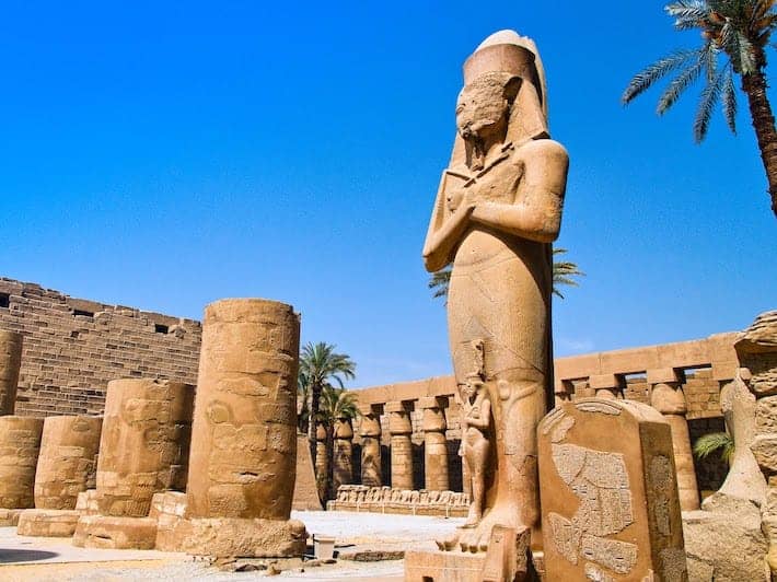 Egypt 8 day itinerary -Luxor, Karnak temple