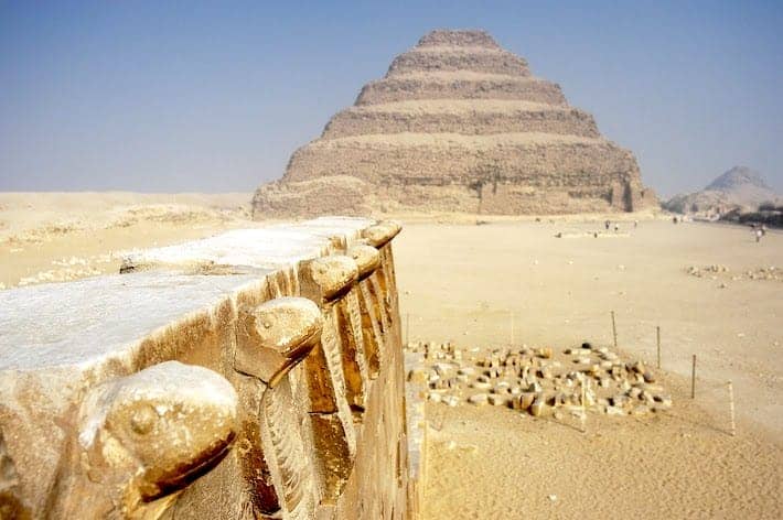 How Much to Visit the Pyramids in Egypt at Saqqara