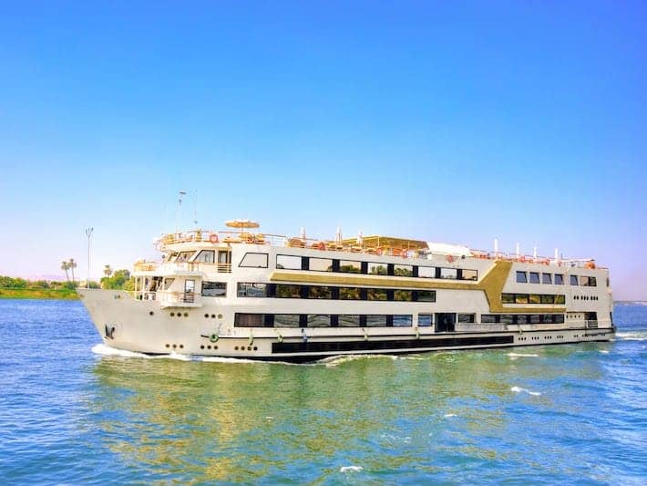 best egypt vacation packages, Nile Cruise Ship
