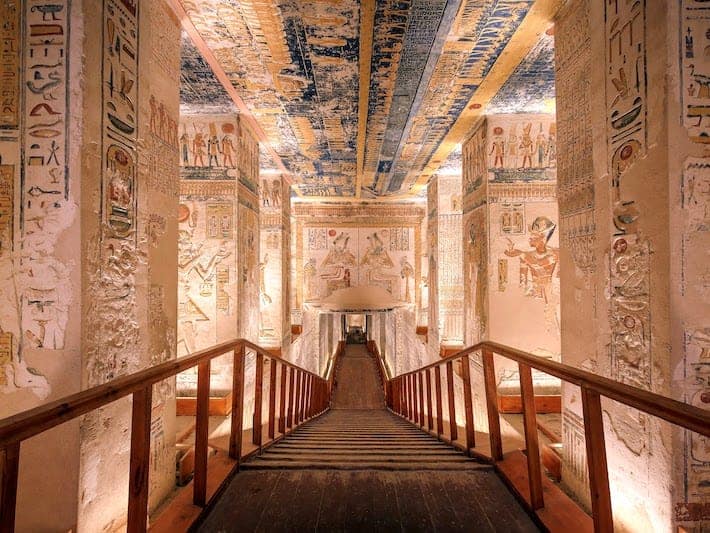 luxury egypt tours packages, Valley of the Kings