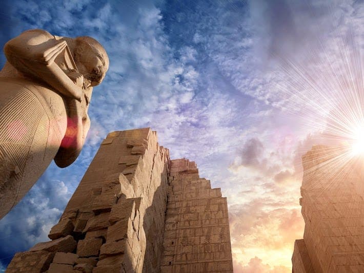 10 best places to visit in egypt, Karnak temple
