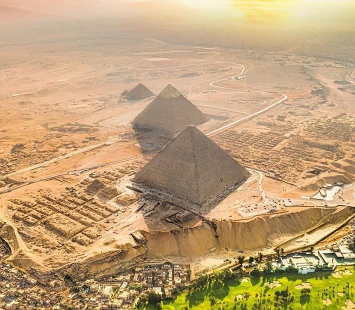 Attrazioni turistiche dell'egitto - La Necropoli di Giza