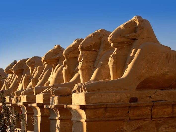 Egypt 4 days itinerary -Luxor temple, Egypt