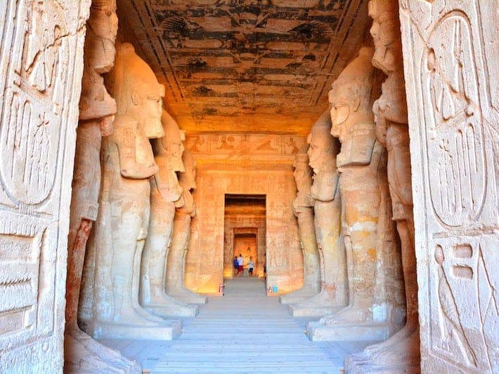 luxury egypt tour packages, The temple of Abu Simbel