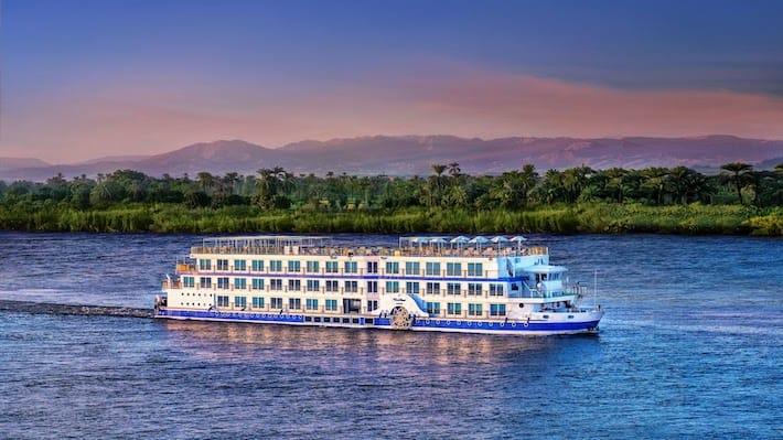 7 Day Oberoi Philae Nile Cruise