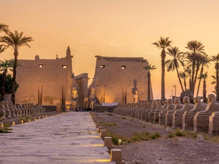 Egypt luxury private tours, Luxor temple