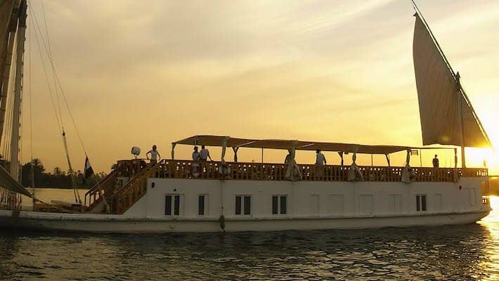 Merit Dahabiya Nile Cruise