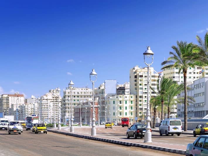 Alexandria city, Egypt