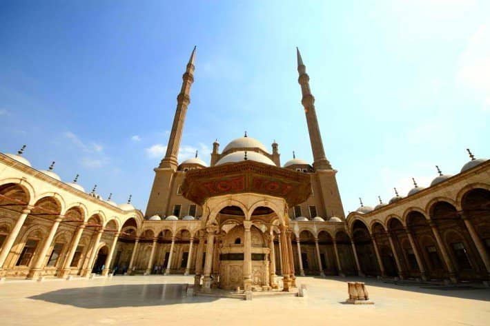 Moschea di Muhammad Ali - La Moschea di Alabastro