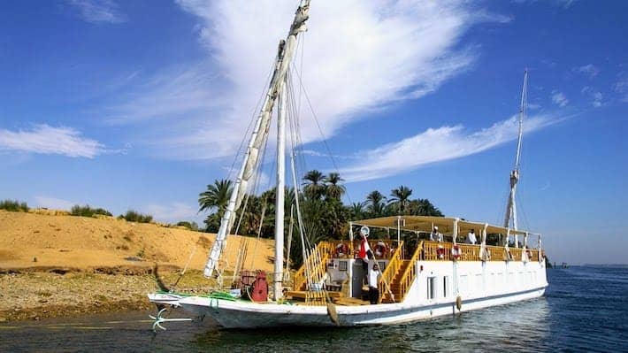 Sonesta Amirat Dahabiya Nile Cruise