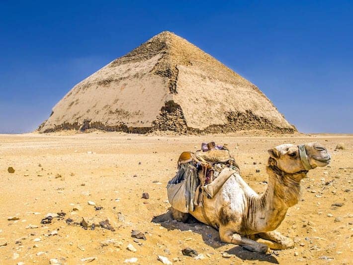 Egypt in 5 days - Dakshur Pyramids in Cairo, Egypt
