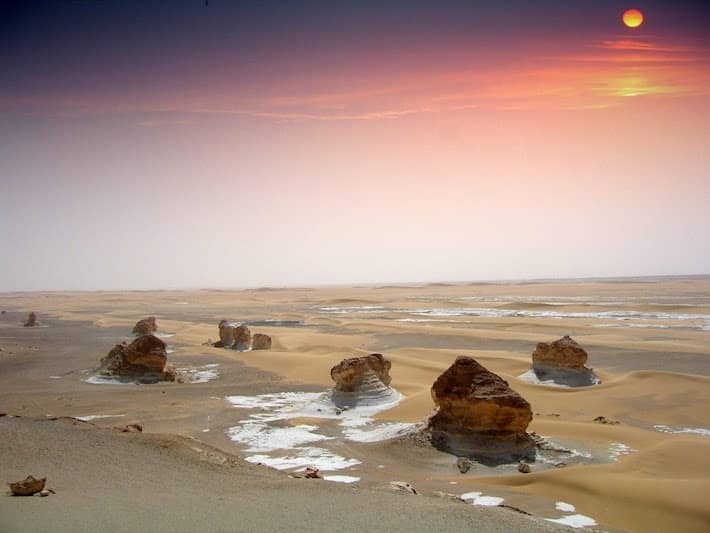 Attrazioni turistiche Agitto - Deserto del Sahara, Egitto
