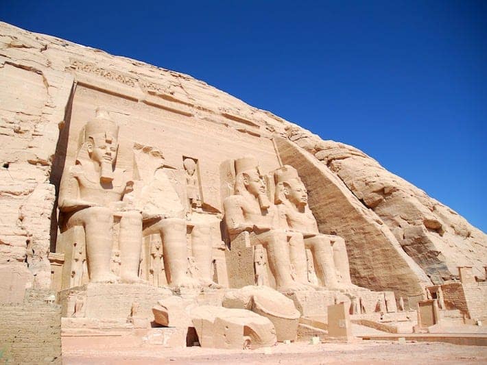 Abu Simbel. Temples