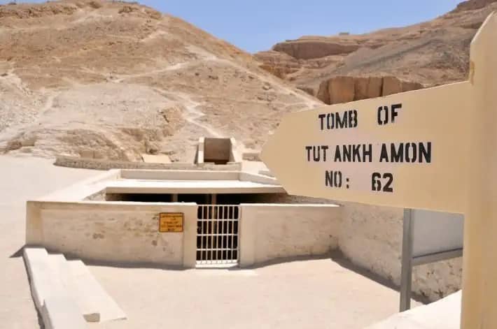 KV62 - La tomba di Re Tutankhamon