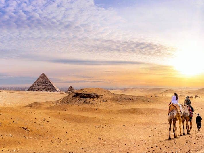 5 days in Egypt - Famous Giza Pyramids, Cairo