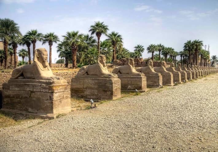 Il Viale delle Sfingi - Un incredibile progetto della regina Hatshepsut
