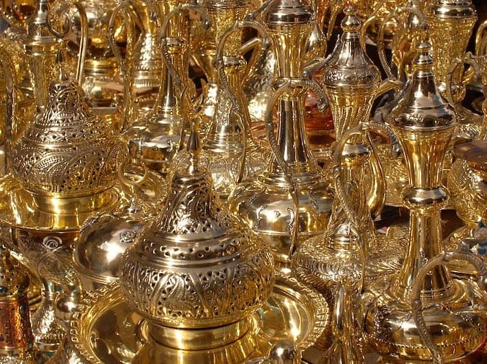 famous things to buy in egypt, Khan-el-Khalili Brass Lanterns