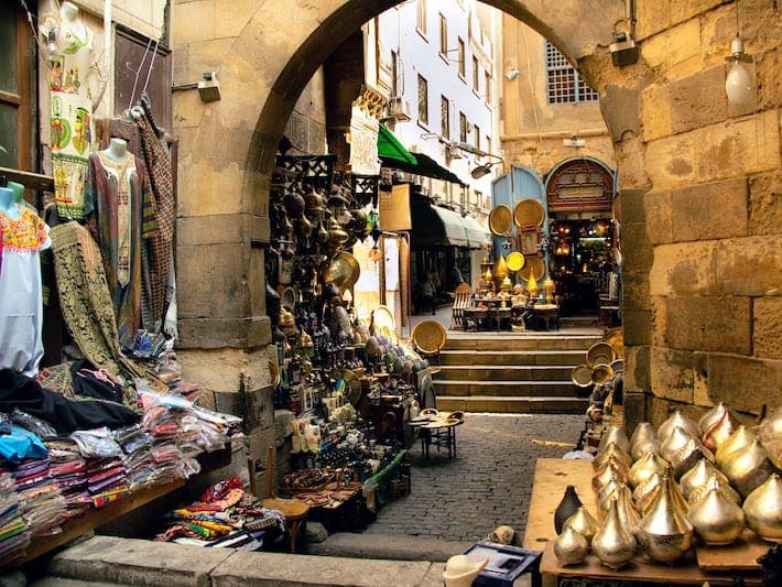 Khan el Khalili Bazaar