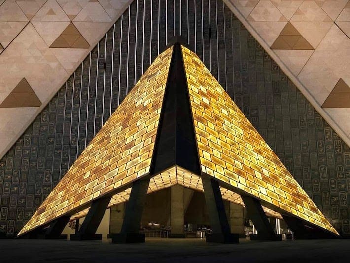 grand egyptian museum tours