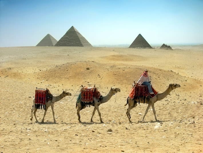 Can UK citizens travel to Egypt?