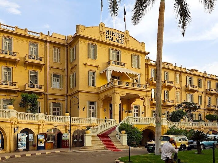 Winter Palace Hotel in Luxor