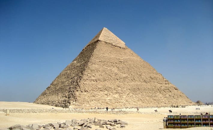 Khafre (Chephren) Pyramid