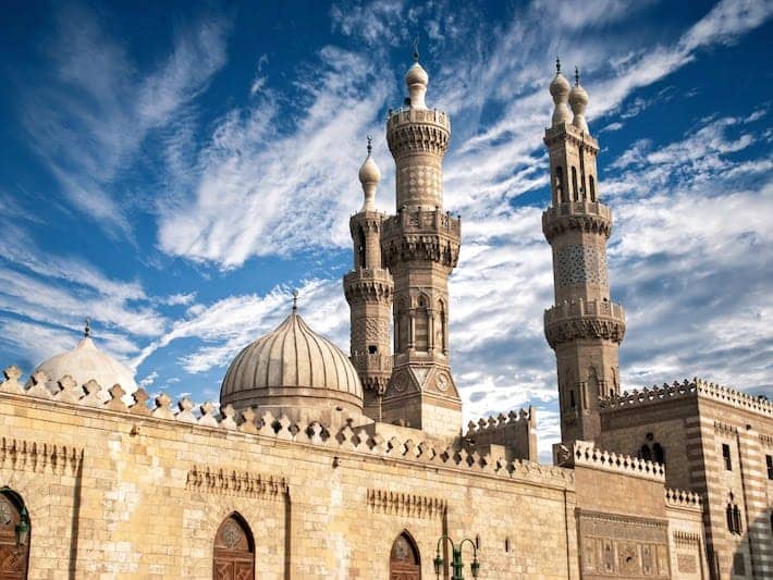 Egypt 3 day tour - Al-Azhar mosque in Islamic Cairo