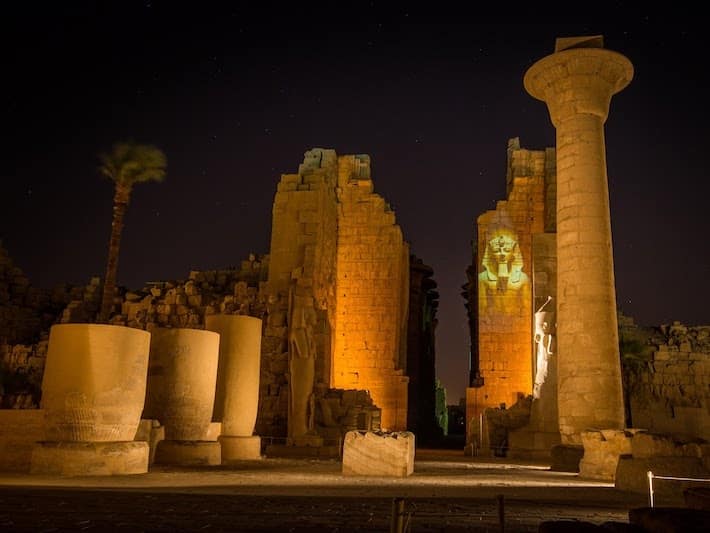 Temple of Karnak Sound and Light Show