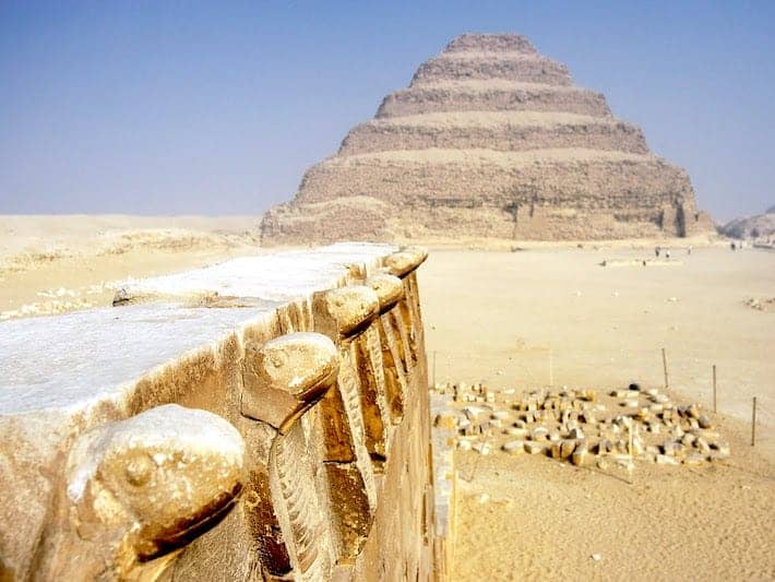 Cairo private tour guide, The Step Pyramid