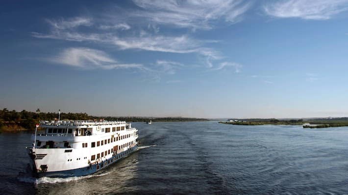 Nile Cruise at Christmas