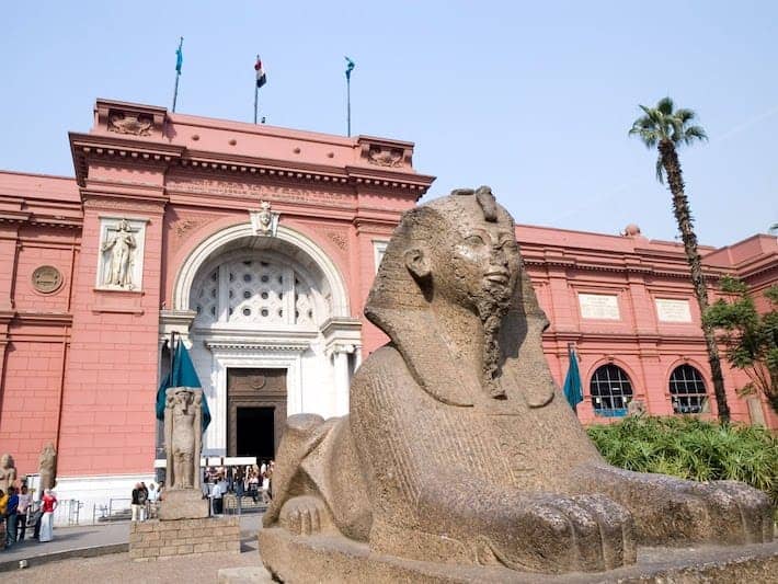 Cairo 3 days - The Egyptian Museum in Cairo, Egypt