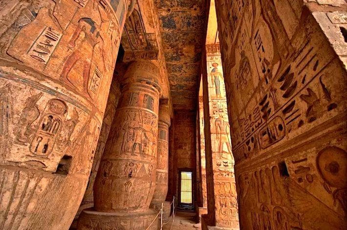 Medinet Habu → Amazing Mortuary Temple of Ramesses III