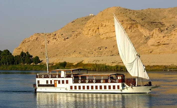 8-Day Nile Cruises [7 Nights] Epic Egypt Nile River Cruises →