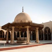 Mosque of Amr Ibn al-As in Cairo is the oldest mosque in Africa