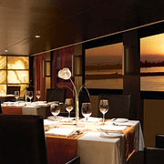 The Oberoi Zahra Luxury Nile Cruise Restaurant