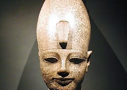 Amenhotep III. Found in the Temple of Amenhotep, Qurna