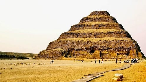 Visit the Pyramids of Egypt