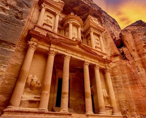 Egypt and Jordan Package