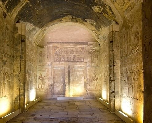 Amun Chapel, Temple of Osiris, Abydos